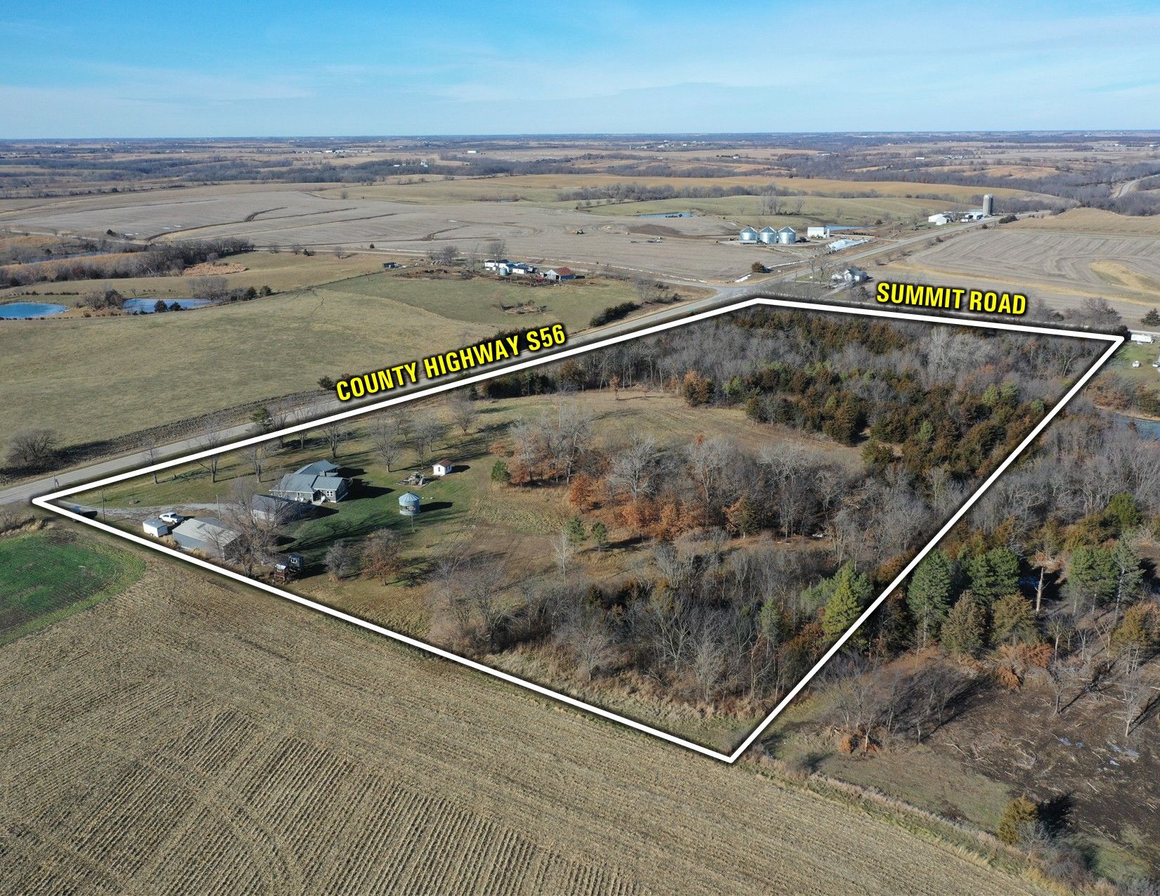 Listing Photo: Drone Outline SE